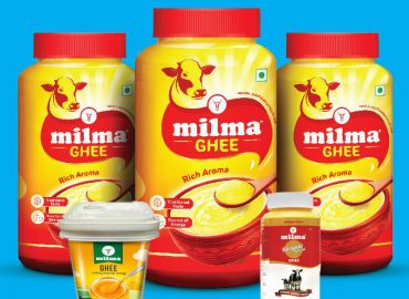 The state government aims to make Kerala a self-sufficient state in milk production. As part of this, export of Milma Ghee from Pathanamthitta Dairy has also started.