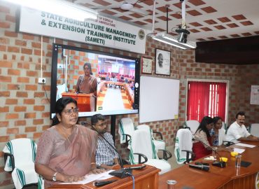 Disaster Preparedness in the Animal Husbandry Sector - Workshop was inaugurated by Animal Husbandry Minister J. Chinjurani.