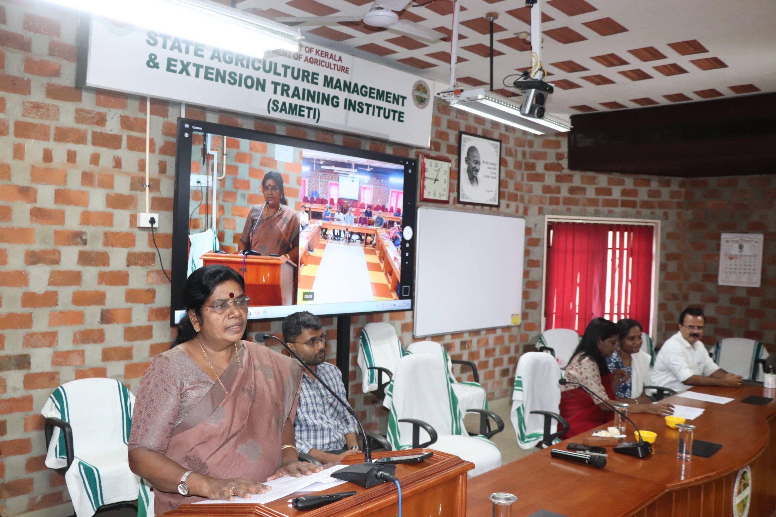 Disaster Preparedness in the Animal Husbandry Sector - Workshop was inaugurated by Animal Husbandry Minister J. Chinjurani.