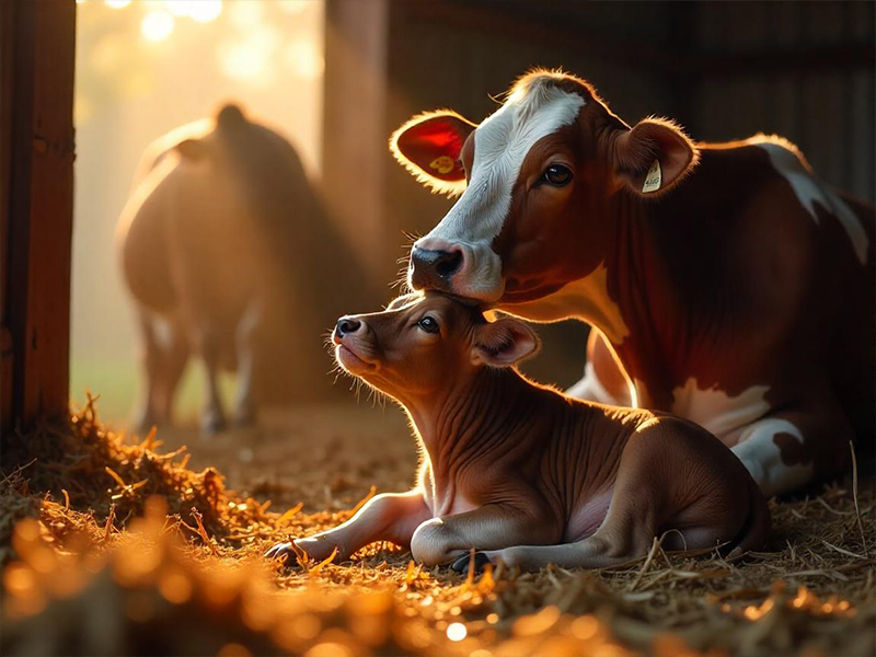 Only calves can now be produced through artificial insemination